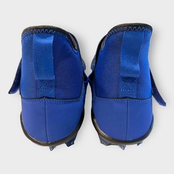 Nike Alpha Menace Pro 2 Mid Blue Black Football Cleats BV3945-400 Mens size 13 - Picture 4 of 6